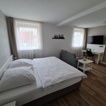 City Hotel Franziska Штраубинг Экстерьер фото