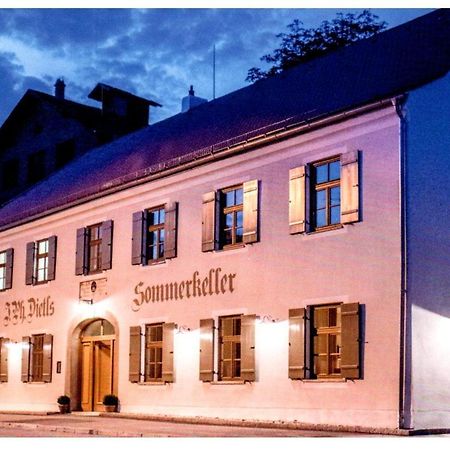 City Hotel Franziska Штраубинг Экстерьер фото