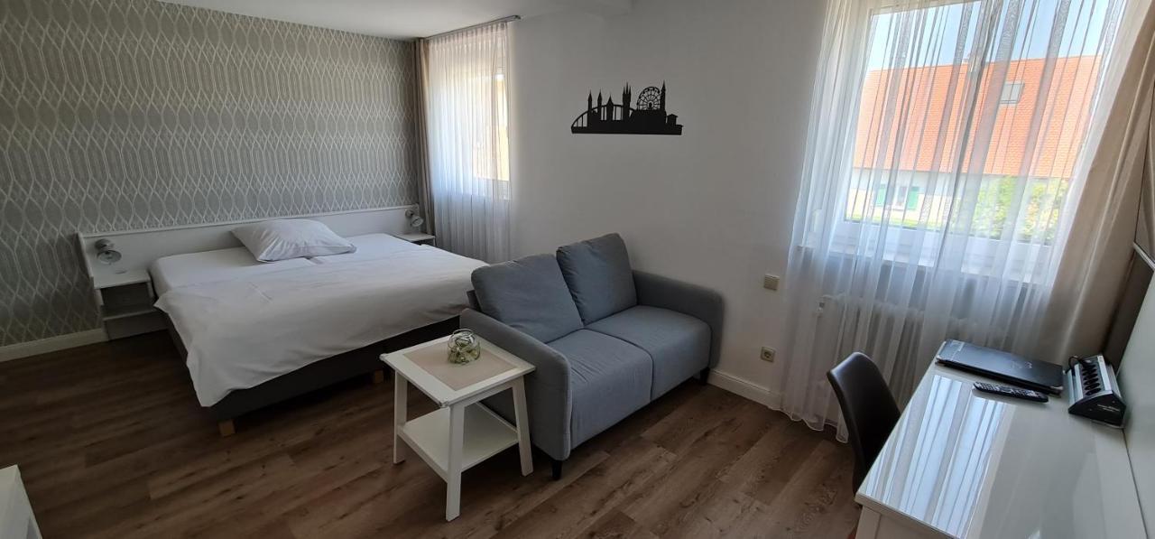 City Hotel Franziska Штраубинг Экстерьер фото