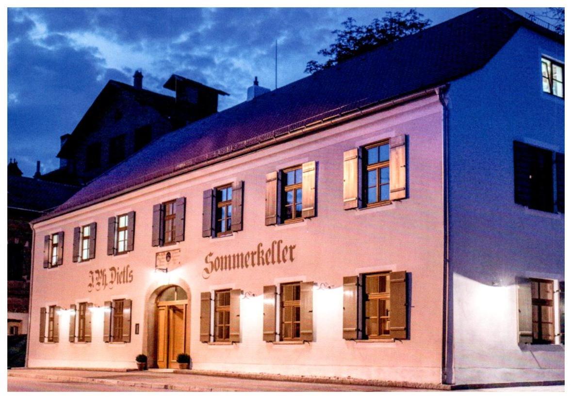 City Hotel Franziska Штраубинг Экстерьер фото
