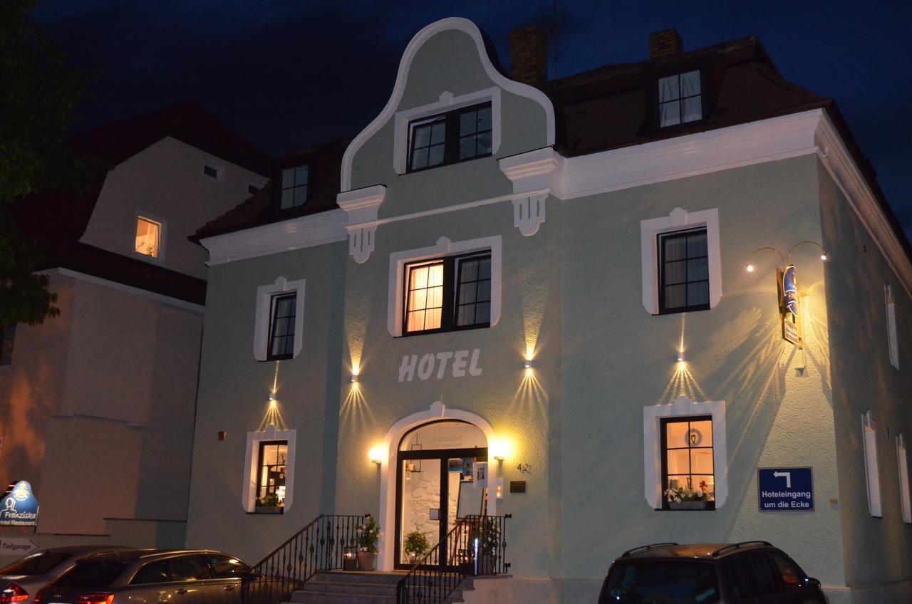 City Hotel Franziska Штраубинг Экстерьер фото