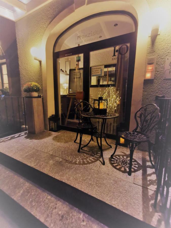 City Hotel Franziska Штраубинг Экстерьер фото